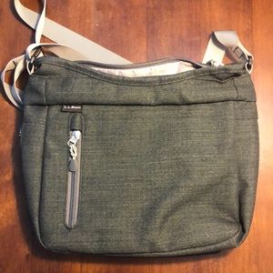 Brand new L.L. Bean crossbody bag.